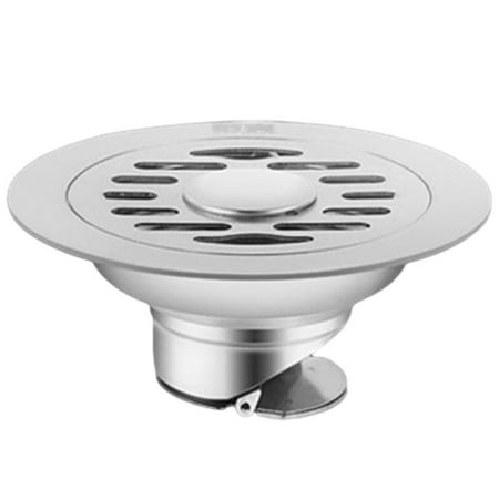 

Stainless Steel Floor Drain Deodorant Floor Drain Shower Water Filter Cover