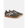 thumbnail image 2 of No Boundaries Men's Genuine Suede Slim Sneakers, 2 of 6