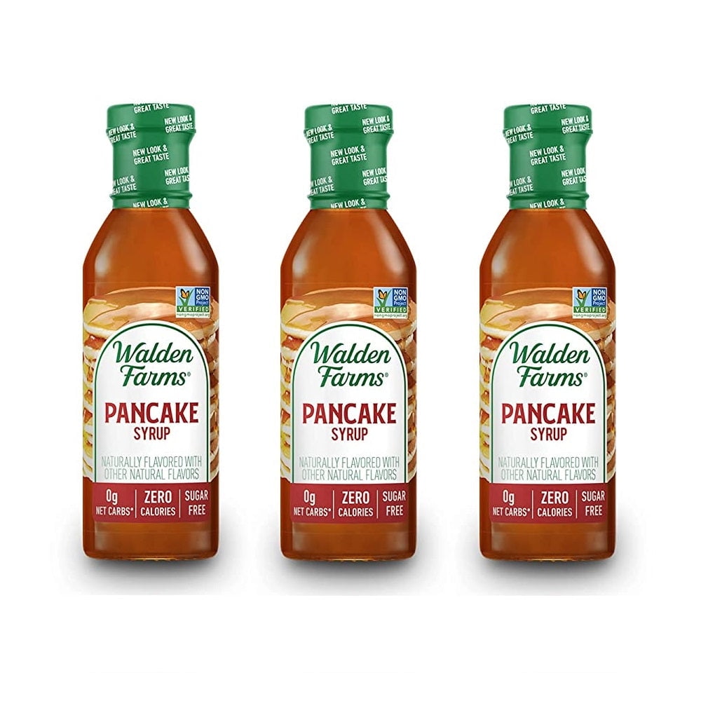 Walden Farms Calorie Free Syrups Flavors Pancake Syrup, Size 3