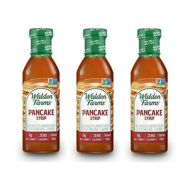 Walden Farms Calorie Free Syrups Flavors Pancake Syrup, Size 3