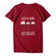 thumbnail image 2 of Pntutb Moda para adultos Manga corta Cuello redondo Impresión Blusa informal Camiseta tops Camisa Pntutb Pntutb-4772, 2 of 6