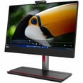 thumbnail image 6 of Lenovo ThinkCentre M90a Gen 5 12SH0029US All-in-One Computer - Intel Core i7 14th Gen i7-14700 - vPro Technology - 32 GB - 512 GB SSD - 23.8" Full HD - Desktop - Black - Intel Q670 Chip - 1920 x 10..., 6 of 12