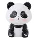 thumbnail image 5 of Estatuilla De Panda Solar Que Asiente Con La Cabeza, Energía Solar, Riqueza, Suerte, Fortuna, Adorno Solar De Plástico Con Tablero De Coche, Hogar, Restaurante, 5 of 7