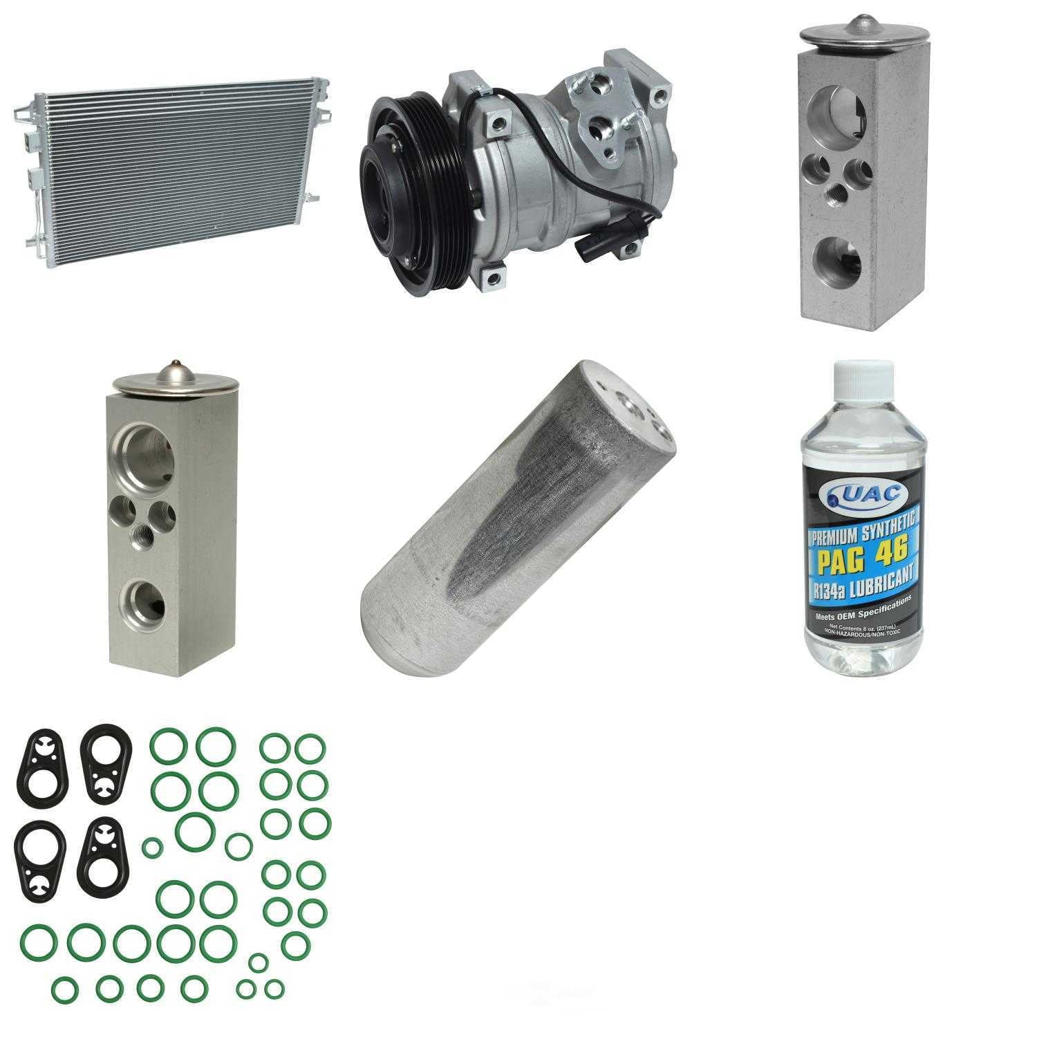 UAC KT 5812A Compressor-condenser Replacement Kit
