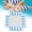 Blue, variant on 4-in-1 Inflatable Water Hammock Swimming Pool Floats with Air Pump, Lake Lounging Float Heavy Duty Portable Lounger Chair Raft Beach Bachelorette Essentials for Summer Relaxing