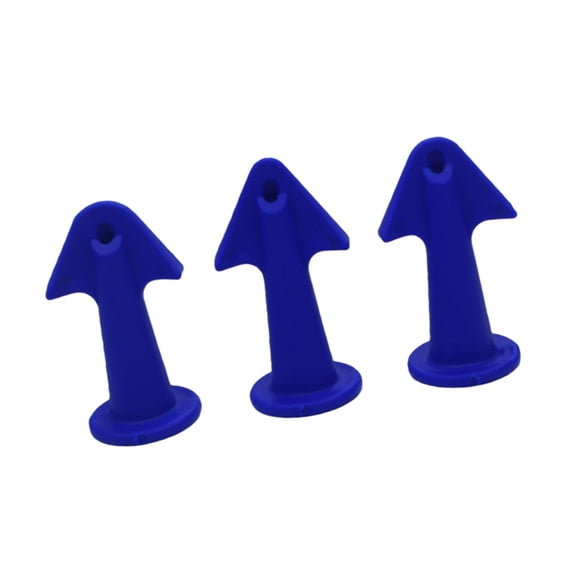 3Pcs Multifunctional Silicone Sealant Nozzle Scraping Floor Caulking Tool Silicone Sealant Nozzles Home Improvement