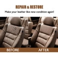 thumbnail image 4 of Leather Repair Kit for Furniture, Sofa, Jacket, Car Seats and Purse, Vinyl Repair Kit, Leather Recoloring Balm, Leather Color Restorer, Repair Leather Color on Faded & Scratched Leather Couches, 4 of 6