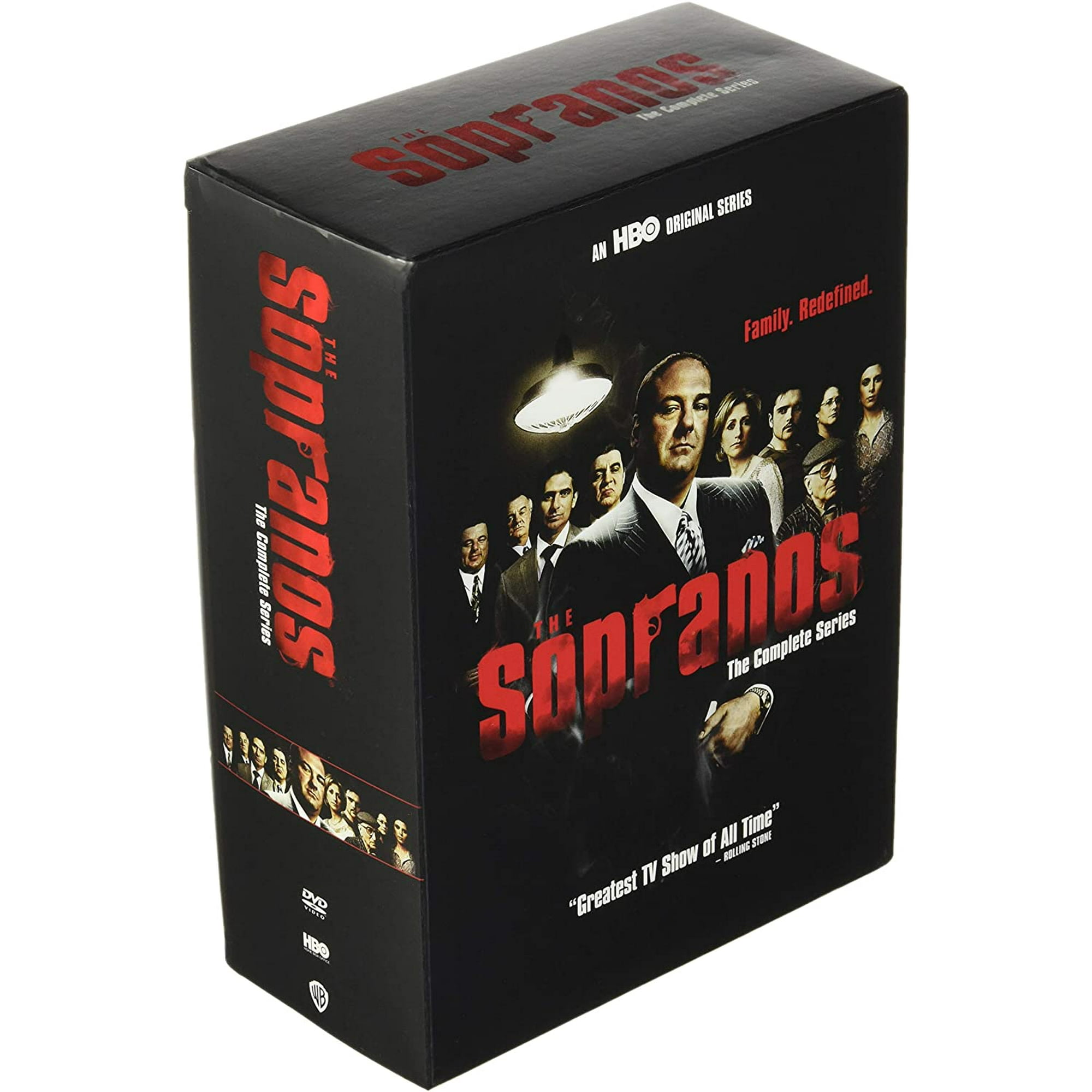 The Sopranos: The Complete Series(DVD) - ENGLISH ONLY - Walmart.ca