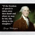 thumbnail image 3 of CafePress - George Washington Freedom Of Long Sleeve T Shirt - Unisex Cotton Long Sleeve T-Shirt, 3 of 4