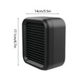 thumbnail image 3 of Xihbxyly Mini Calefactor Portátil, Calentamiento Rápido En 3 Segundos, 2 Modos Ajustables, para Oficina, Dormitorio o Estudio, Protección Contra Sobrecalentamiento, Bajo Nivel de Ruido, Diseño Compac, 3 of 3