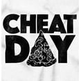 thumbnail image 2 of Cheat Day Pizza Fitness Food Craving Tank Top T Shirts Men Women Brisco Brands L, 2 of 6