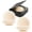 Beige, variant on Nipple Covers 2 Pairs-Seamless and Sheer Adhesive Silicone Nipple Pasties for Women Reusable, Sticky Breast Petals