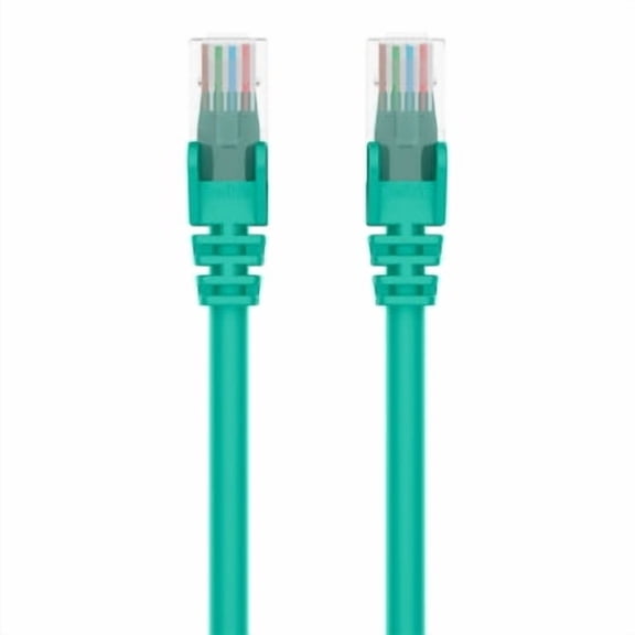 Belkin 25 ft Cat6 Ethernet Patch Cable Snagless RJ45 M/M A3L980-25-GRN-S Green