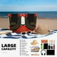 thumbnail image 5 of Fotbe CHARRO SUIT Bolsa de Viaje para Playa - Resistente al Agua, Bolsa Tote de Gran Capacidad y Ligera con 7 Bolsillos para Mujeres y Hombres, 5 of 7