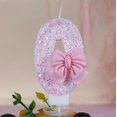 thumbnail image 1 of Birthday Candle Cake Topper Colours Creative Candle Cute Pink Butterfly Digital Candle Birthday Wedding Party Decor, 1 of 4