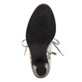 thumbnail image 6 of Spring Step L`Artiste Siren Women's Embroidered Lace-Up Bootie, 6 of 7