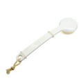thumbnail image 2 of 12" Long Handle Bathroom Shower Bath Brush for Back, White, 2 of 7