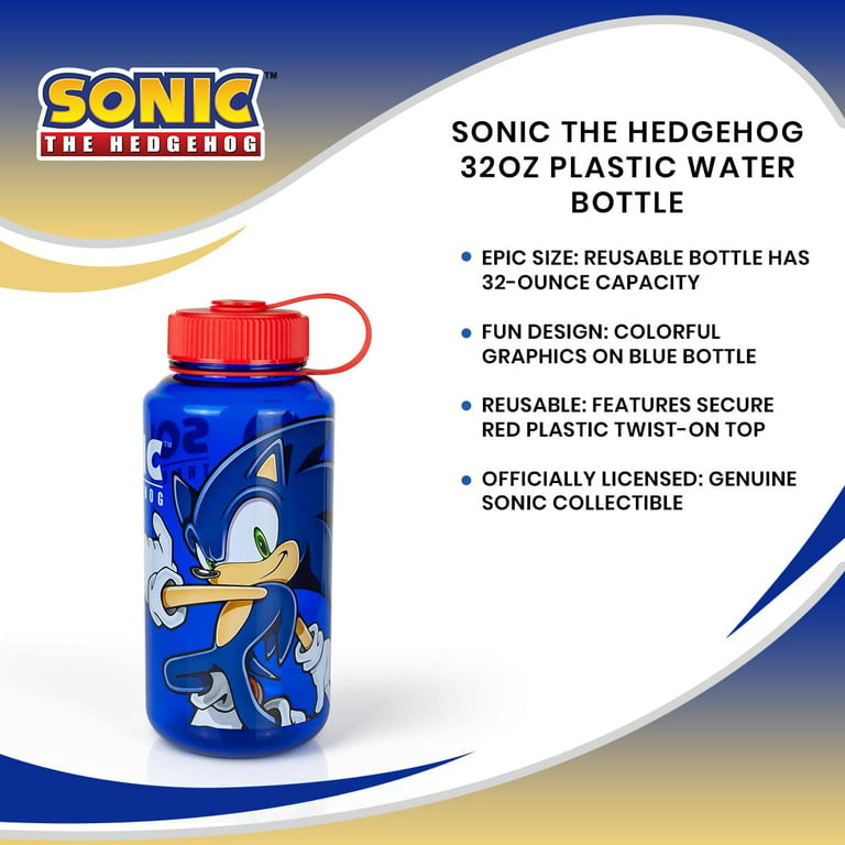 Sonic the Hedgehog Sports Bottles