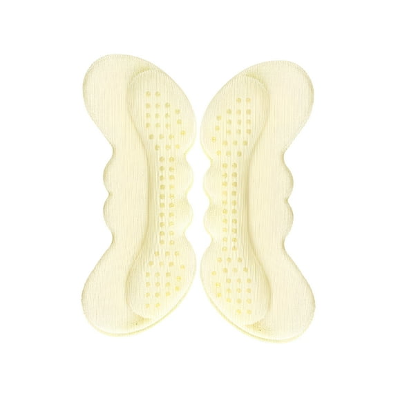 TELOLY Heel Cushion Snugs Inserts Shoe Pads For Loose Shoes Big Inserts Grips Liners Heel Blister Protectors For Women Men