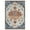 Orange, variant on Garvee Boho Area Rug 9x12ft Vintage Persian Floral Distressed Rug, Non-Slip Low Pile Oriental Carpet for Living Room Bedroom, Blue