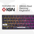 thumbnail image 2 of Teclado Higround Basecamp 65HE con interruptores magnéticos RGB, 2 of 8