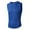Blue, variant on Bcfgryg Men's Fashion Casual Vest Top Sleeveless Breathable Elastic Close Fitting Body Building Vest Men's Sleeveless Jacket Vest