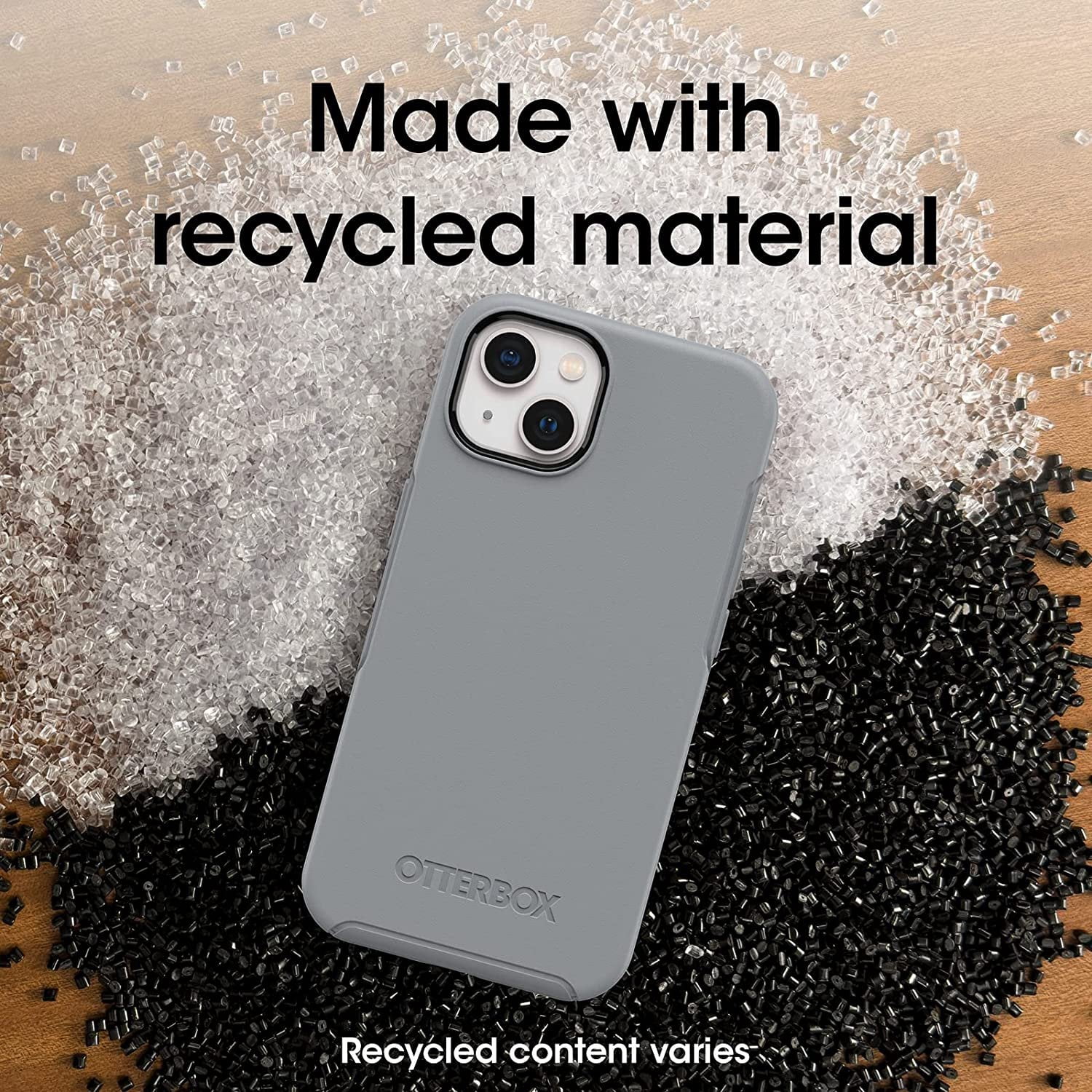 OtterBox Symmetry Series Charging Case for iPhone 13, Gray