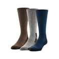 thumbnail image 3 of Gildan Men's Ultra Cotton Crew Socks Assorted, 3 Pack, 3 of 6
