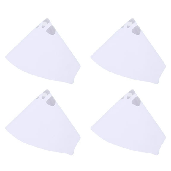 100pcs Paper Mesh Strainer Cones for Oil Painting and Spray Pigment, Coating Filter Funnel Screens for Art, Craft, and Projects