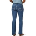 thumbnail image 2 of Riders by Lee Indigo Women's Pull on Waist Smoother Bootcut 14M, 2 of 4