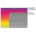 thumbnail image 5 of FINCIBO Super Size Rectangle Mouse Pad, Non-Slip X-Large Mouse Pad for Home, Office, and Gaming Desk, Rainbow Color, 5 of 5