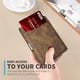 thumbnail image 4 of Billetera delgada con clip para billetes RUNBOX con bloqueo RFID para 11 tarjetas, 4 of 6