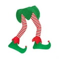 thumbnail image 2 of Niusricy Christmas Decoration Tree Ornament, Plush Long Legs Doll Stuffed Toy Decorations for Holiday Party Favors, Gift for Children, Friends, 2 of 8