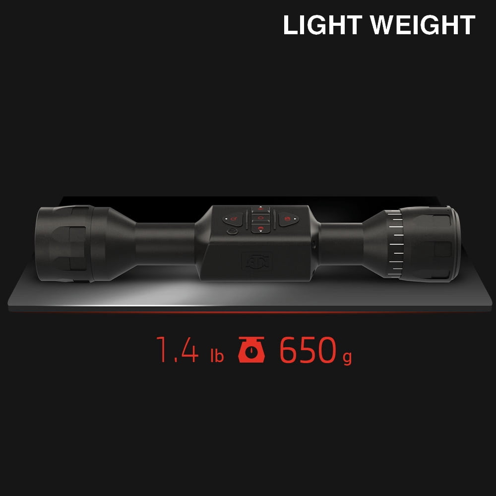 Restored Premium ATN Thor LT 320 3-6x Thermal Rifle Scope 10+hrs Battery (Refurbished)