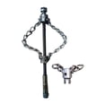 thumbnail image 1 of veasfak Drain Auger Efficient Clog Remover Accessories for Sewer Kitchen Sink Toilet Double Single Chain, 1 of 8