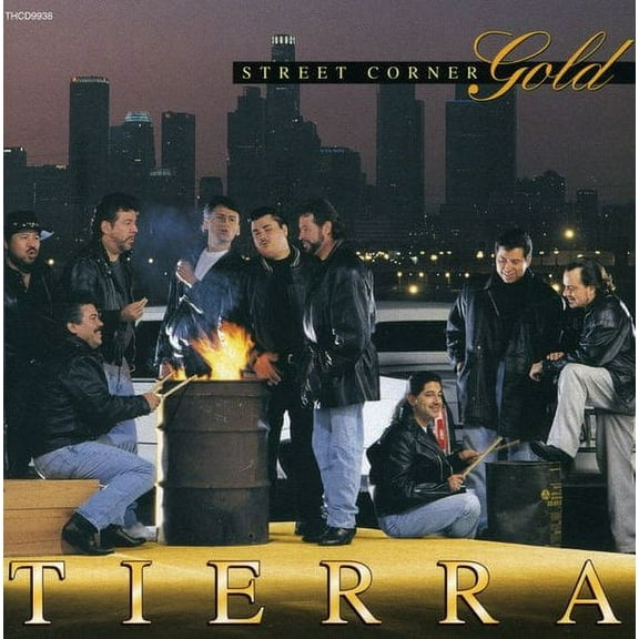Tierra - Street Corner Gold - Music & Performance - CD