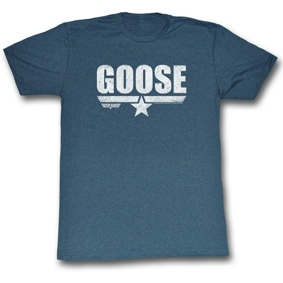 Top Gun Men's  Goose Slim Fit T-shirt Navy Heather