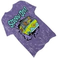 thumbnail image 3 of Scooby Doo Mens Throwback Shirt, Shaggy, Velma Tee - Throwback Classic Tie Dye T-Shirt, 3 of 7
