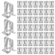 thumbnail image 4 of BRIGHTFUFU 50 Uds Clips de retenedor de acero al carbono Clips de ajuste Interior sujetadores Clips de retenedor de tablero de consola de camiones Clip de retenedor de tablero de coche, 4 of 7