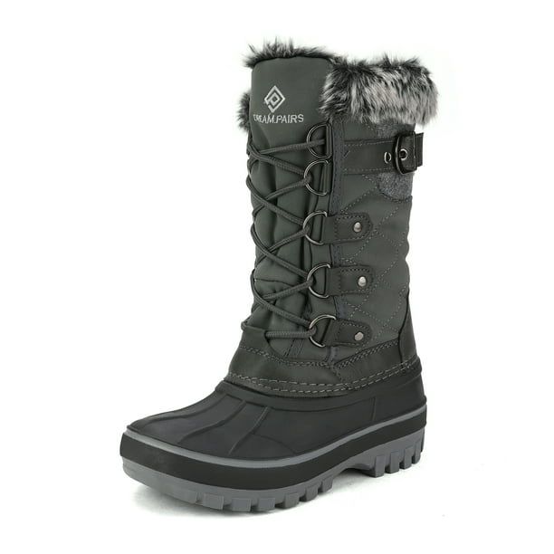 Dream Pairs - Dream Pairs Kids Boys & Girls Snow Boots Insulated