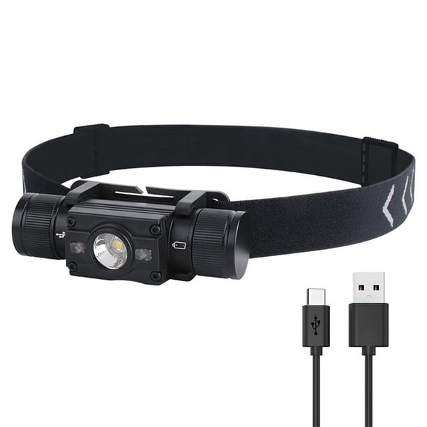 Faro delantero LED portátil Naiovety para exteriores Sensor de movimiento IPX6