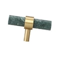 thumbnail image 5 of Kuntesetty Marble Cabinet Pulls Cabinet Handle,Reaplcement Elegant Dresser Pulls Hardware for Cupboard Dresser Drawers Kitchen Wardrobes 35x60mm Green, 5 of 9