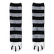 thumbnail image 4 of Jumpingount Calcetines de animales Calcetería de lana de coral Tubo medio Acogedor regalo de Navidad Ropa de mujer con puntos peludos Tira negra tira negra 5piezas, 4 of 6