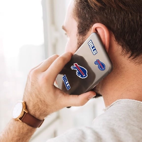 Buffalo Bills 12 Count Mini Decal Sticker Pack 61113