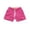 Hot Pink, variant on mens swim trunks Pants Loose Quick Workout Men's Dry Swim Pants Three Shorts Beach Plain Quarter Men's Swimwear swim trunks men men's swimwear White + M