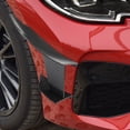 thumbnail image 3 of Universal Carbon Fiber Look Car Front Bumper Lip Splitter Fins Body Canards Diffuser Spoiler for -, 3 of 8