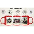thumbnail image 3 of Printtoo PersonalizedPhotoCollage CoffeeMugFamily Custom Picture Ceramic CupDishwasher & Microwave Safe- 11 Oz -Red, 3 of 6