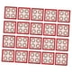 thumbnail image 3 of 2x 20x Servilletas Navideñas, Servilletas de Cóctel, Vajilla Desechable, Servilletas de Papel para Mesa de Cena, Servilletas de Papel para Almuerzo de 2 piezas, 3 of 8