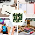 thumbnail image 6 of FORMRS 1-Subject Spiral Notebook 8" x 5" College Ruled 60 Refillable Sheet A5 Hard Cover, 2 Pack, Black Abstract, 6 of 7