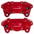 thumbnail image 2 of Power Stop Rear Pair of Red Powder Coated Calipers S6264, 2 of 4